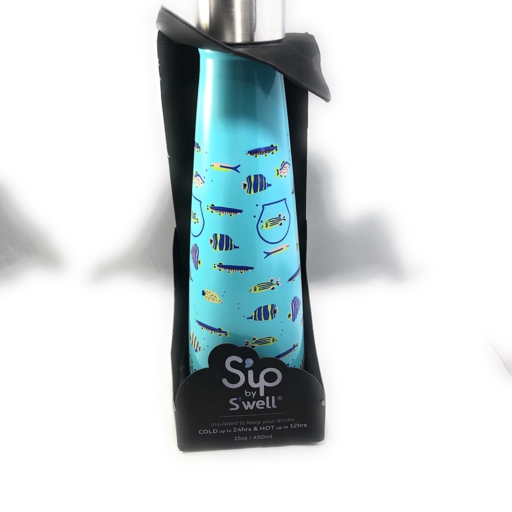 Sip by Swell 15 ounce insulated water bottle